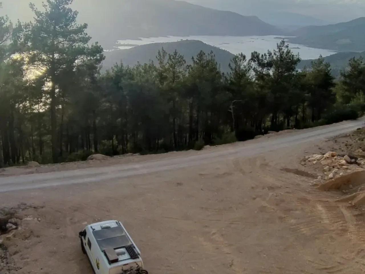 Beşparmak Dağı Kamp Alanı — Muğla kamp alanı fotoğrafı