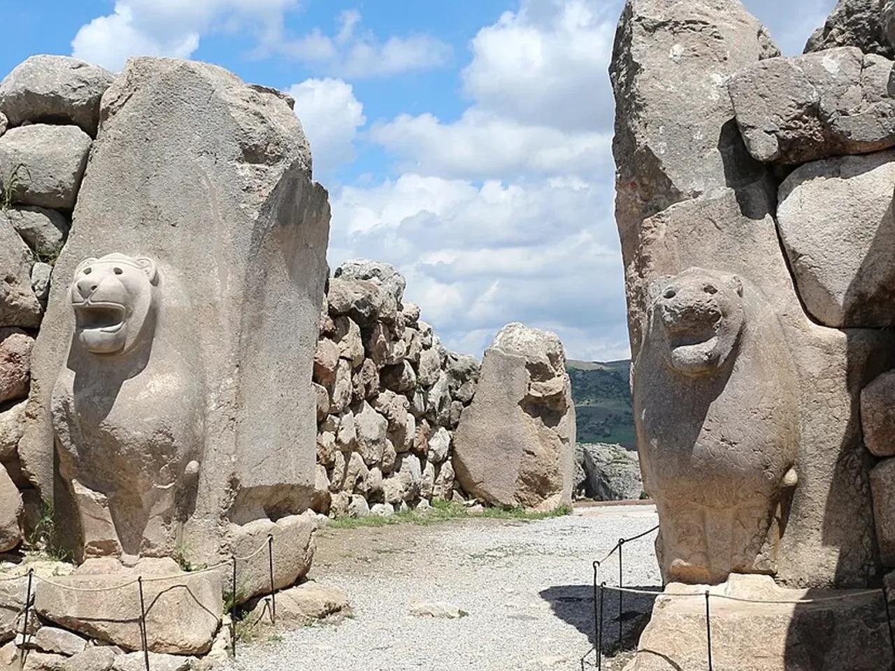 Boğazköy-Alacahöyük Tarihi Milli Parkı — Çorum milli park fotoğrafı