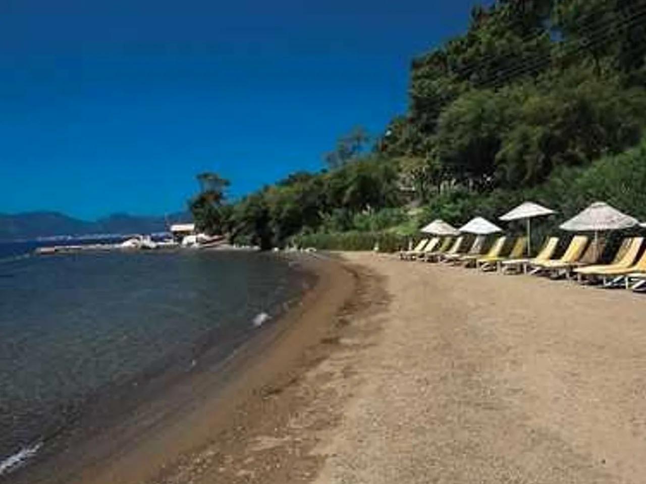 Club Nimera Beach Otel Plajı — Muğla plaj fotoğrafı