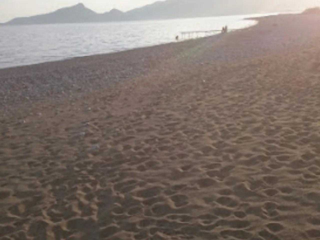 Denizin Tatil Plajı — Mersin plaj fotoğrafı