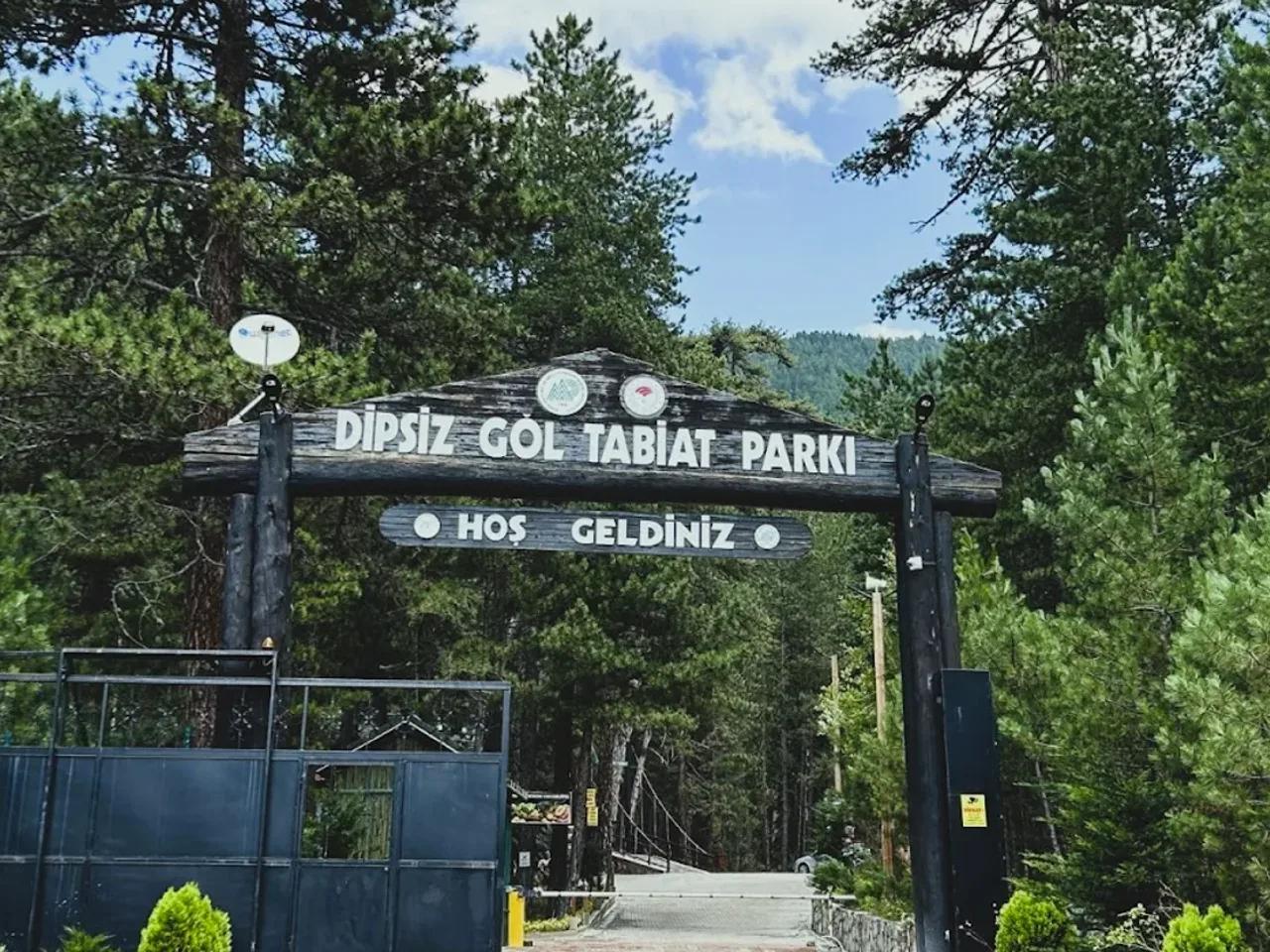 Dipsizgöl Tabiat Parkı — Kastamonu tabiat parkı fotoğrafı