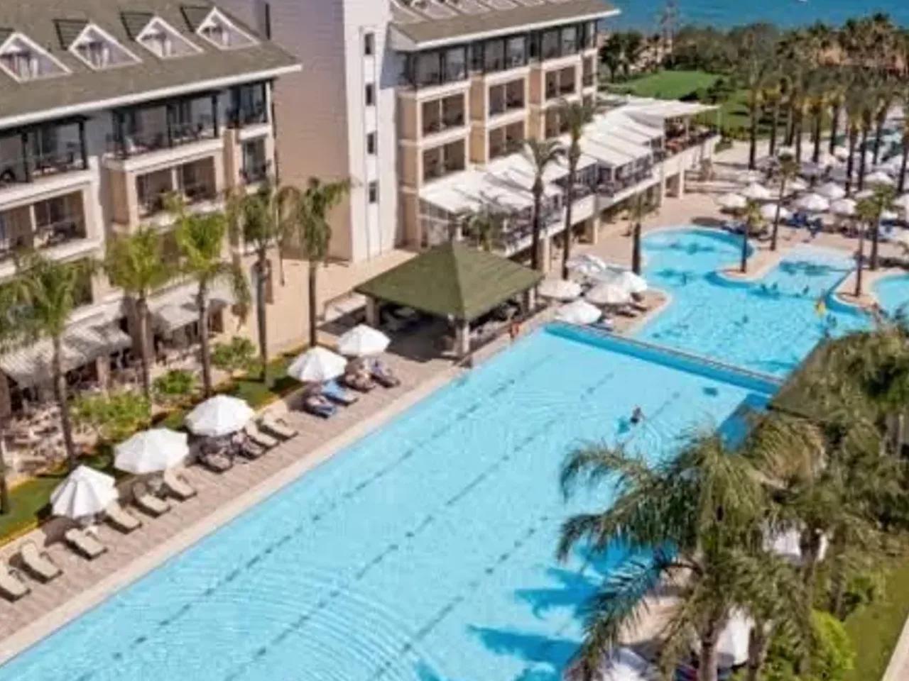 Dobedan Beach Resort, Hotel Turan Prince Residence - Antalya plaj fotoğrafı