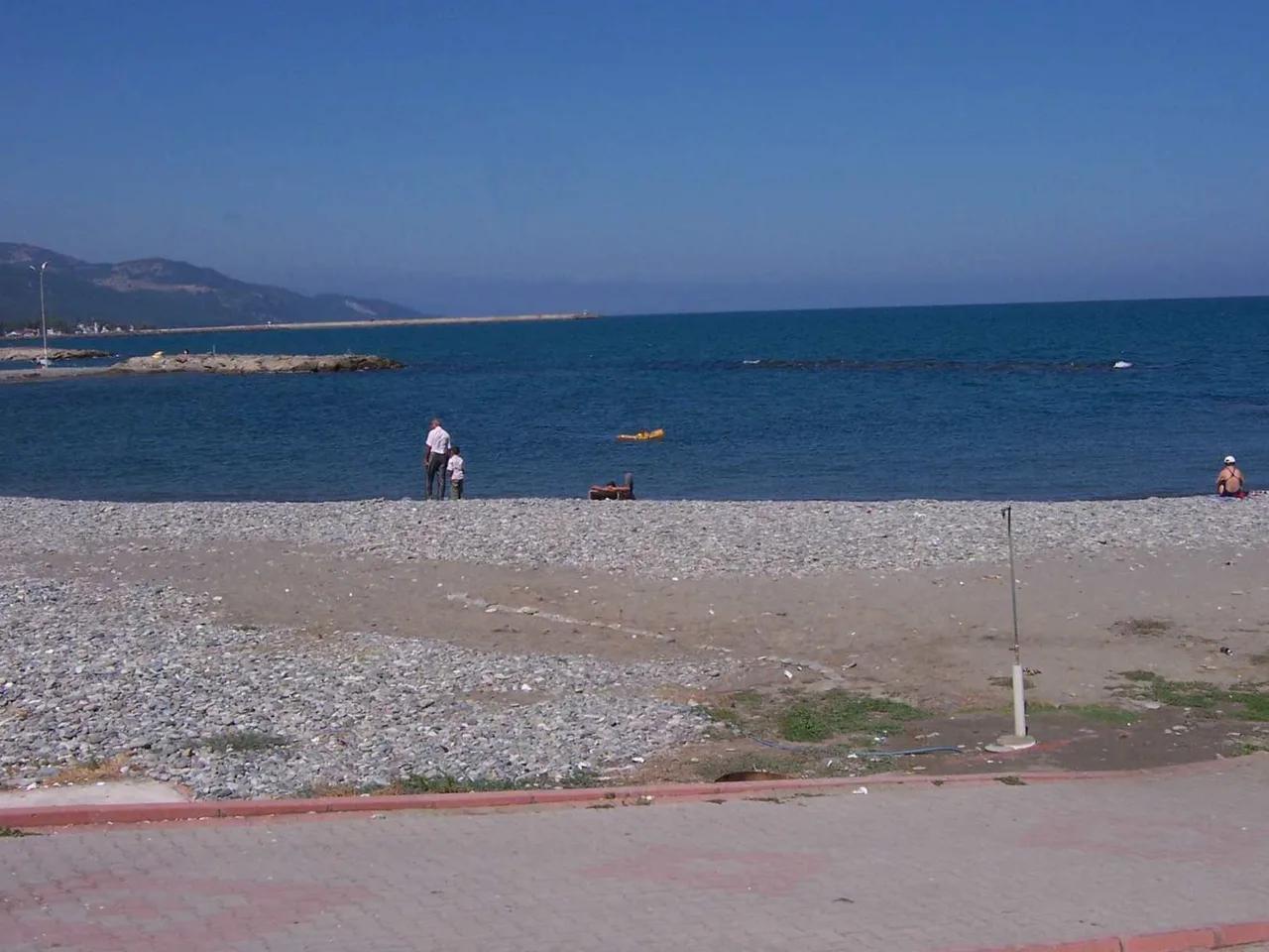 Geziyolu Sahili — Samsun plaj fotoğrafı