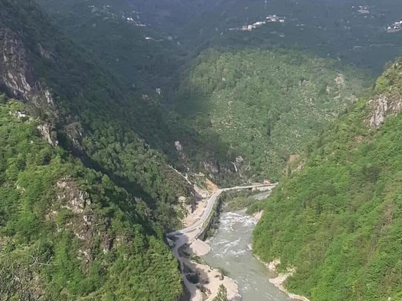 Harşit Tabiat Parkı — Giresun tabiat parkı fotoğrafı