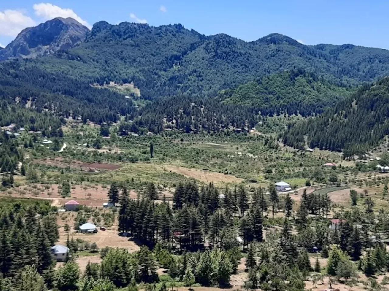 Huzurlu Tabiat Parkı — Gaziantep tabiat parkı fotoğrafı