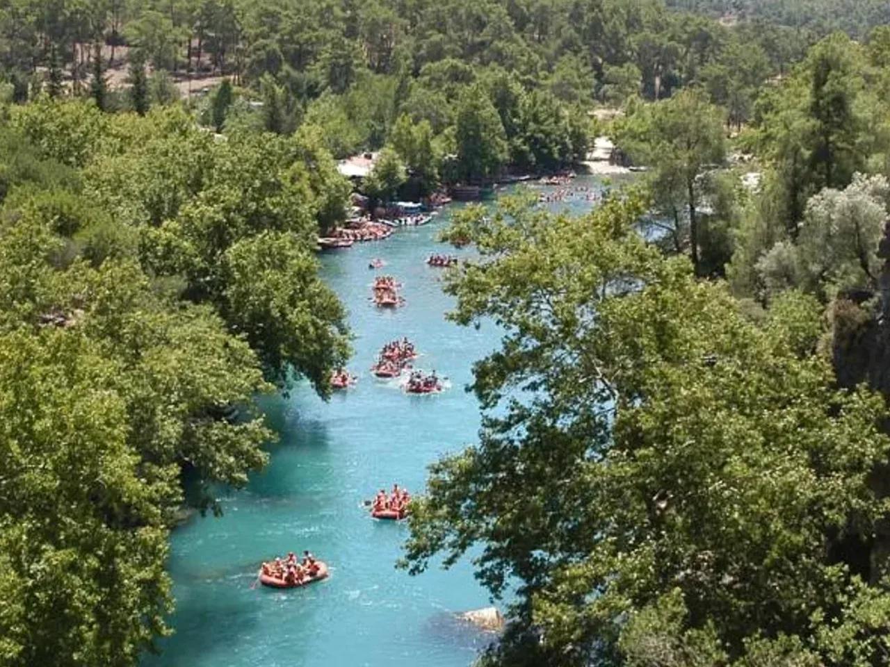 Köprülü Kanyon Milli Parkı — Antalya milli park fotoğrafı