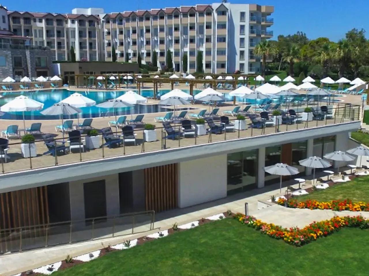 Lusso Sorgun, Arcanus Side Resort Hotel — Antalya plaj fotoğrafı