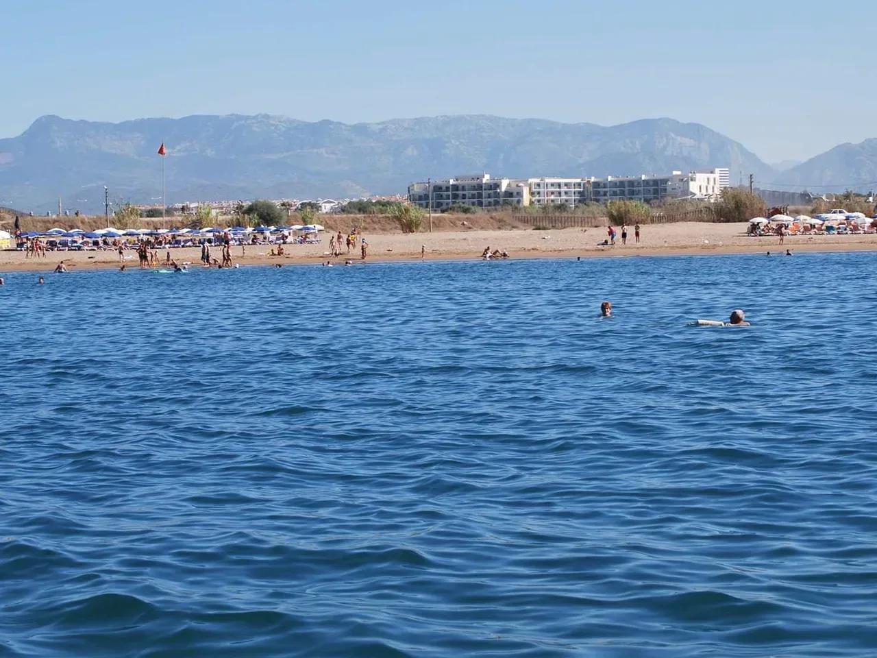 Nar Beach 3 — Antalya plaj fotoğrafı