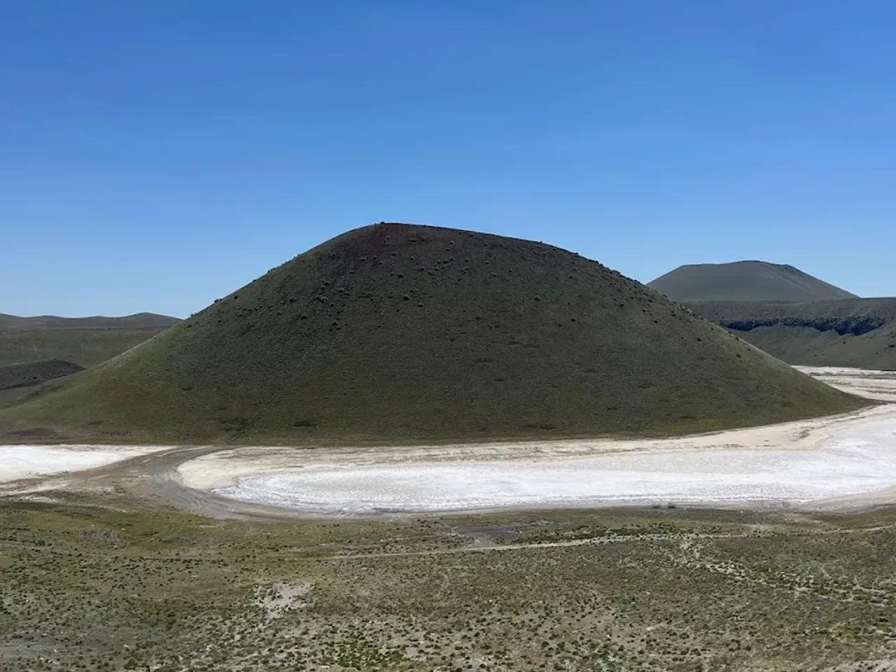 Meke Gölü Tabiat Anıtı — Konya tabiat parkı fotoğrafı