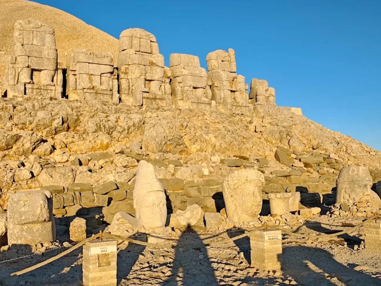 Nemrut Dağı Milli Parkı — Adıyaman milli park fotoğrafı