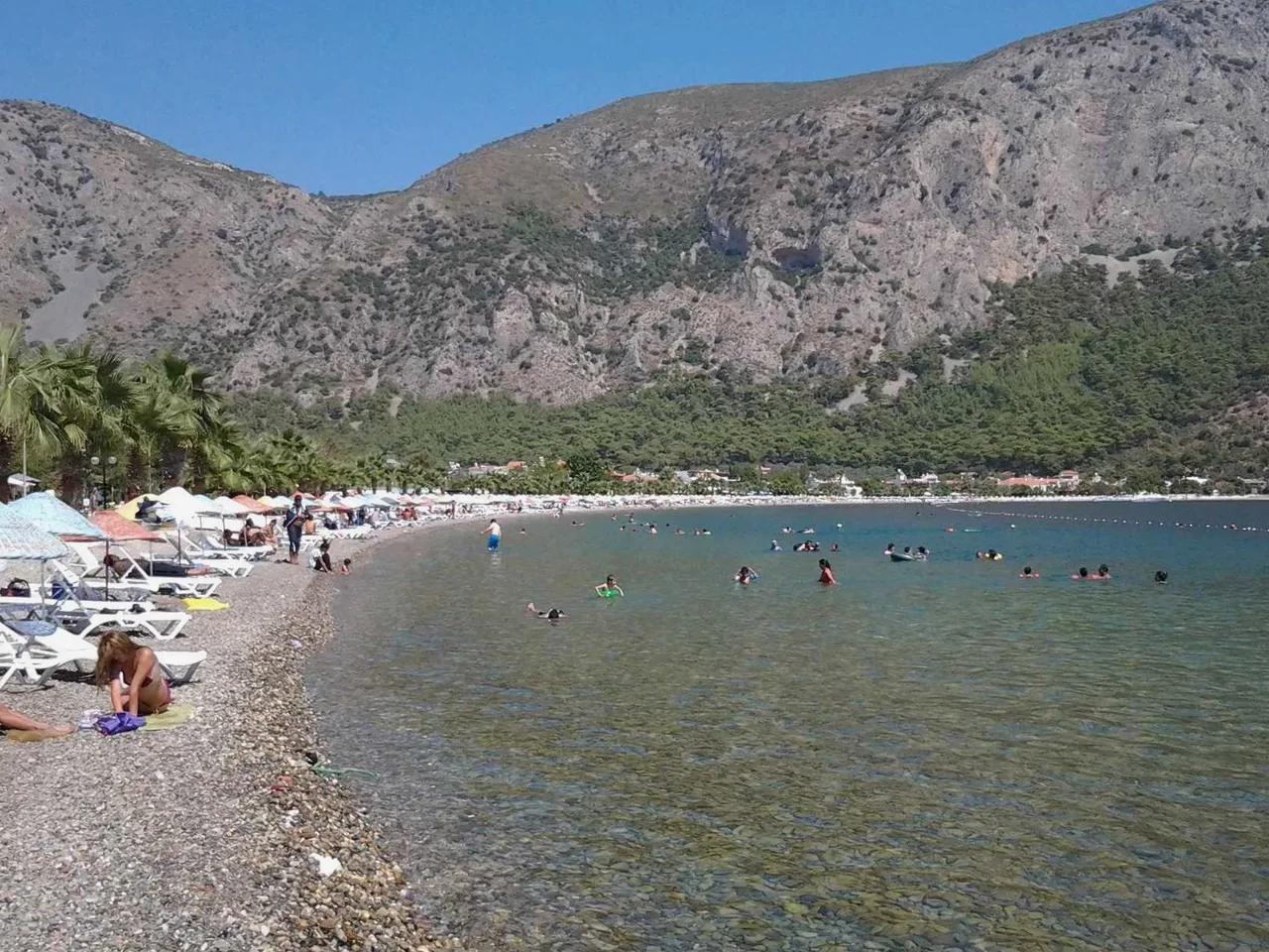 Ören Yalı Plajı — Muğla plaj fotoğrafı