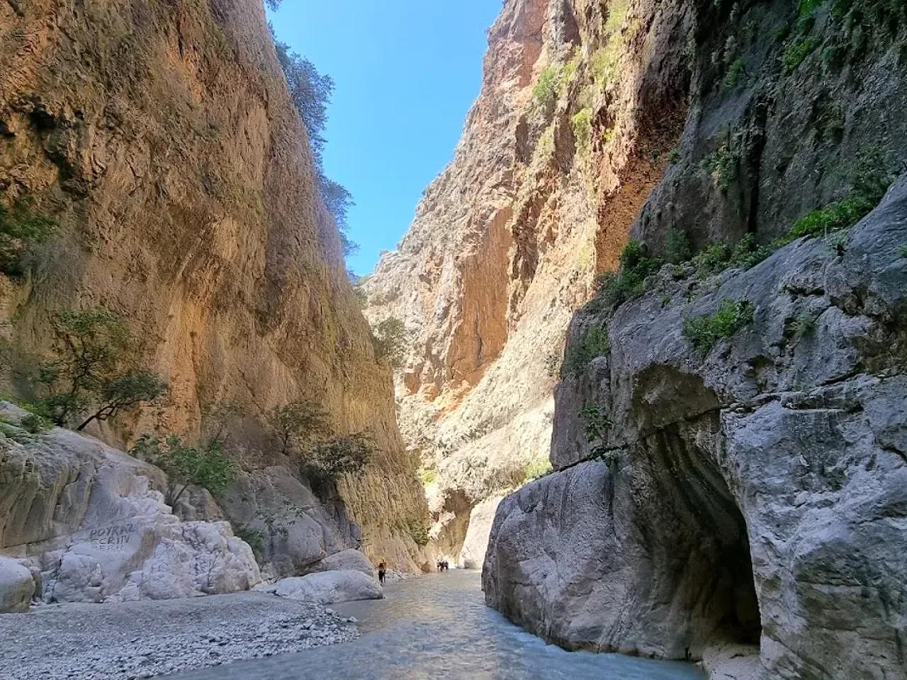 Saklıkent Milli Parkı — Muğla milli park fotoğrafı
