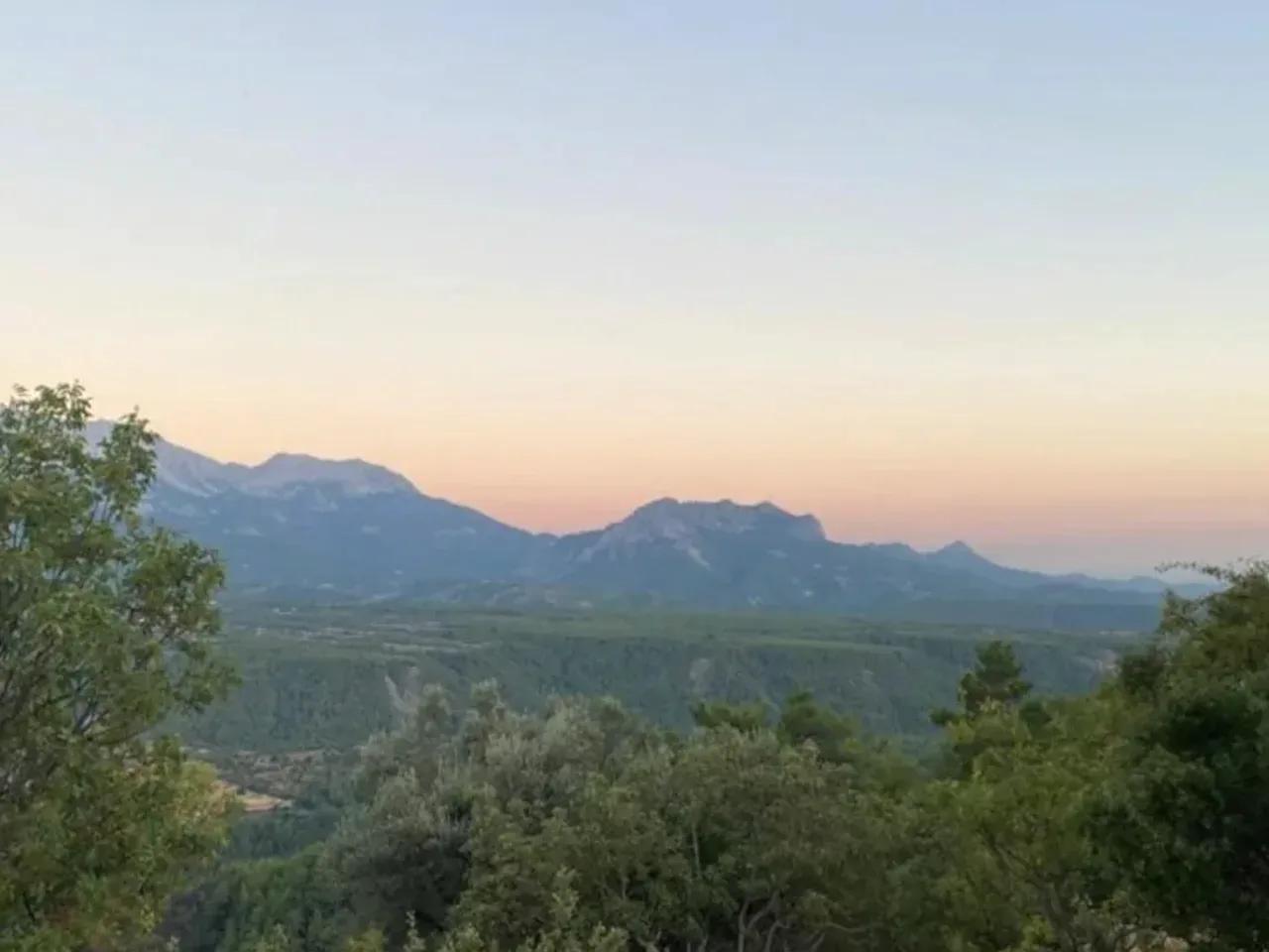 Tazı Kanyonu Kamp Alanı — Antalya kamp alanı fotoğrafı