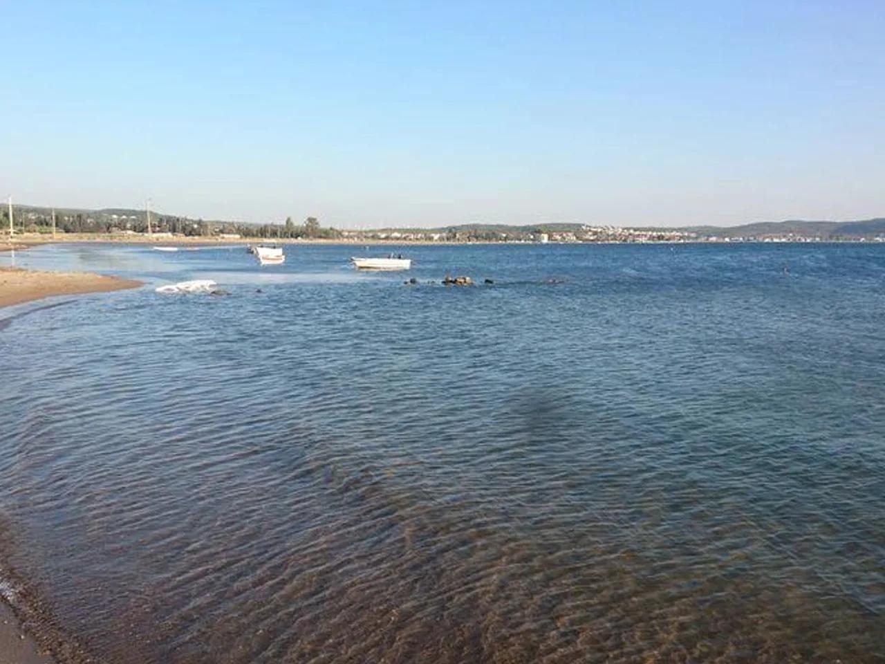 Torasan Öğretmenler Parkı Plajı — İzmir plaj fotoğrafı