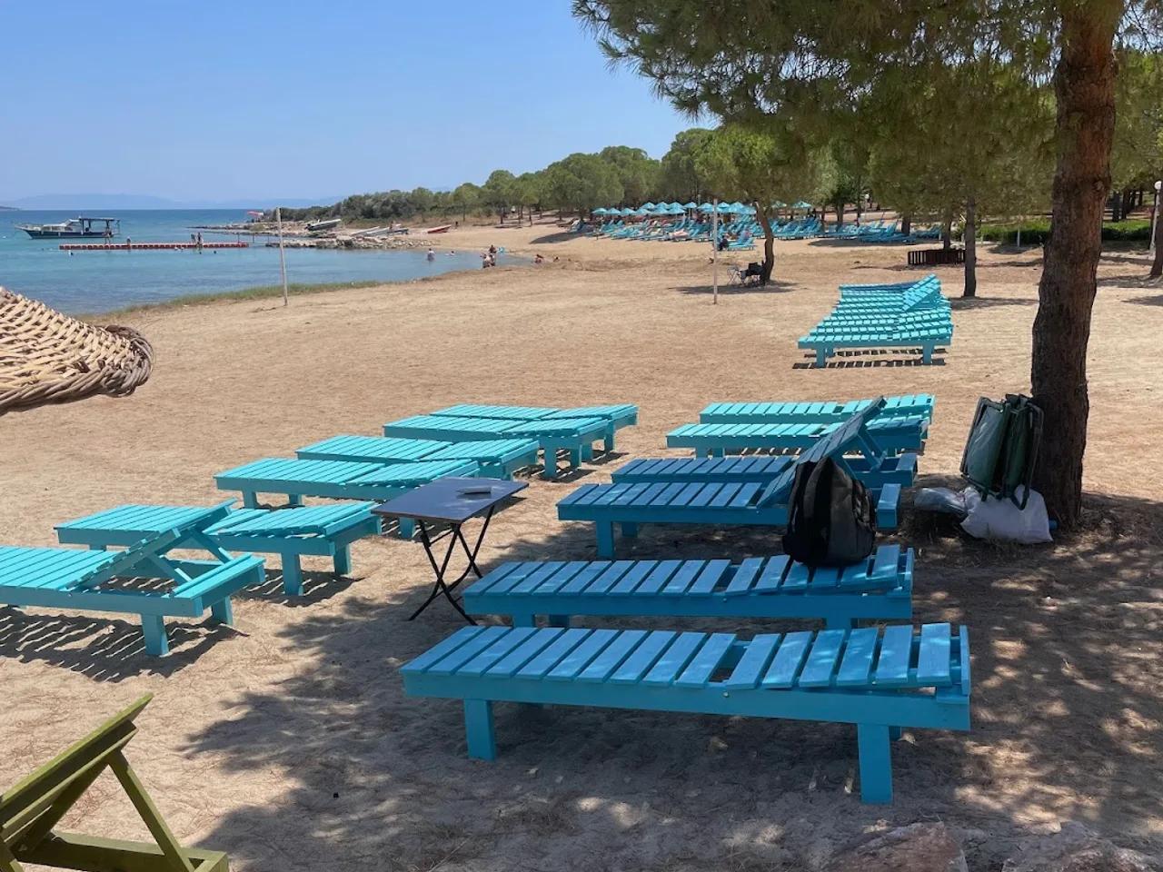 Turkuaz Plaj Evleri — Aydın plaj fotoğrafı