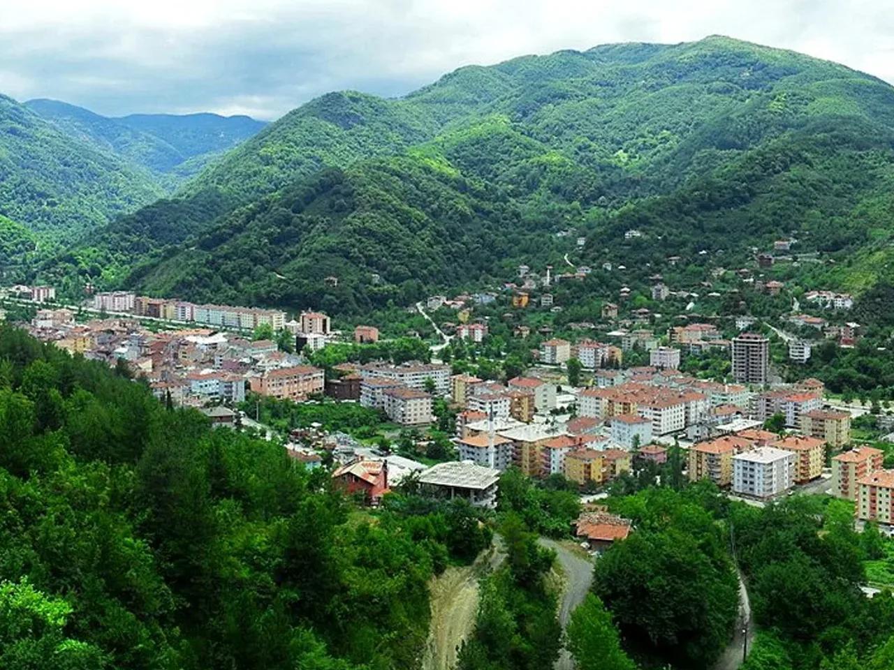 Yeşilyuva Tabiat Parkı — Kastamonu tabiat parkı fotoğrafı